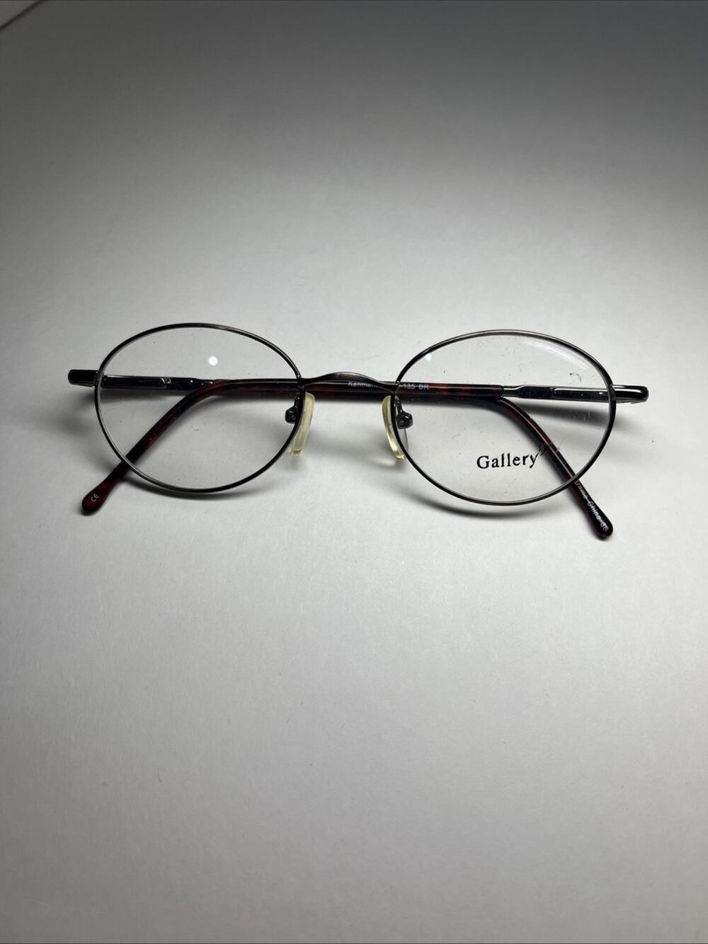 Kenmark Gallery China Eyeglasses Frames G524 Dark Tortoise New without Tags